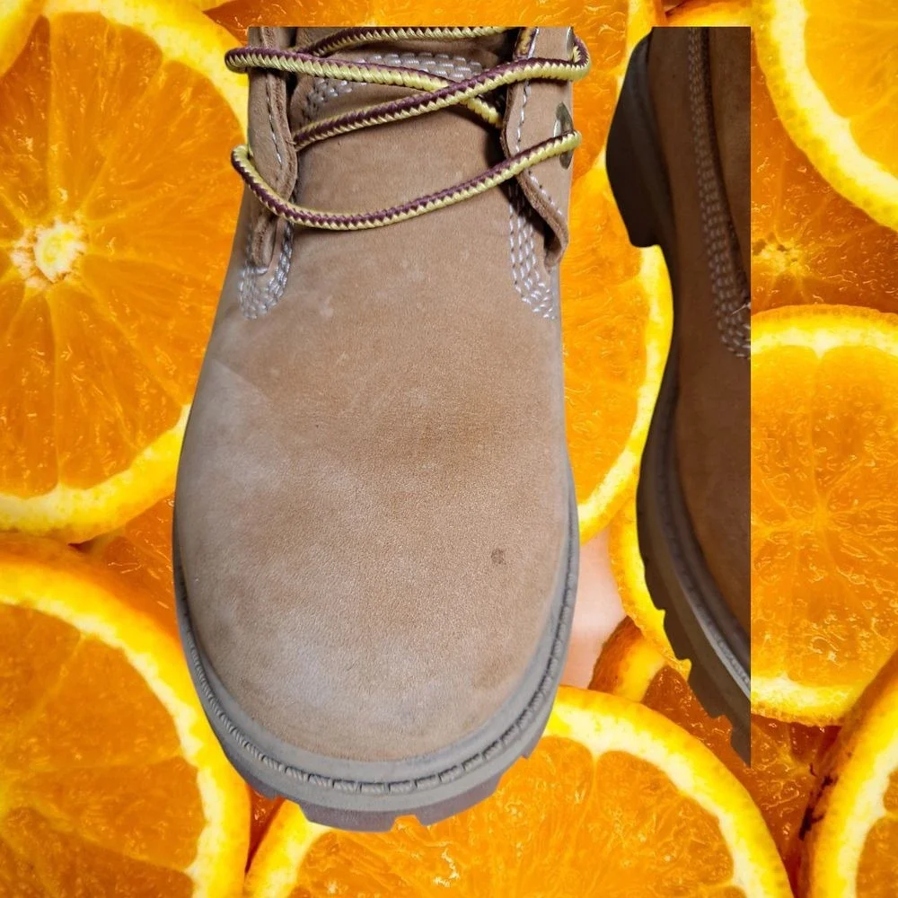 Timberland Kids' Boots Premium Waterproof Padded Collar Wheat‎ Size 4.5